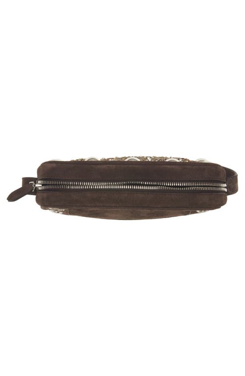 Valentino Garavani Nellcôte Leather Crossbody Bag In Multi