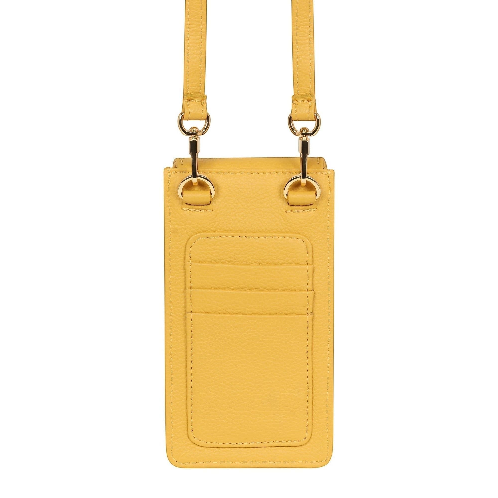 Crossbody Phone Pouch, Alternate, color, Yellow