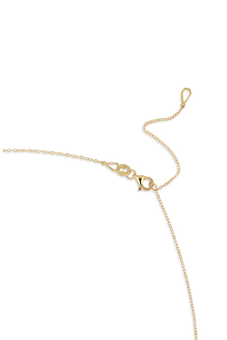 14K Gold Pendant Necklace, Alternate, color, 14KY