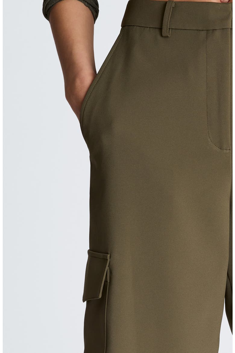 Cargo Pocket Walking Shorts, Alternate, color, TURTLE GREEN