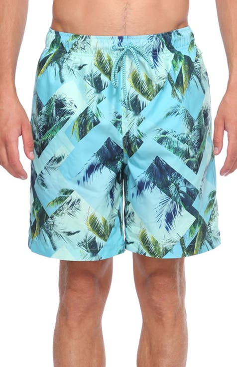 All-Day Comfort Mesh-Lined Swim Trunks
