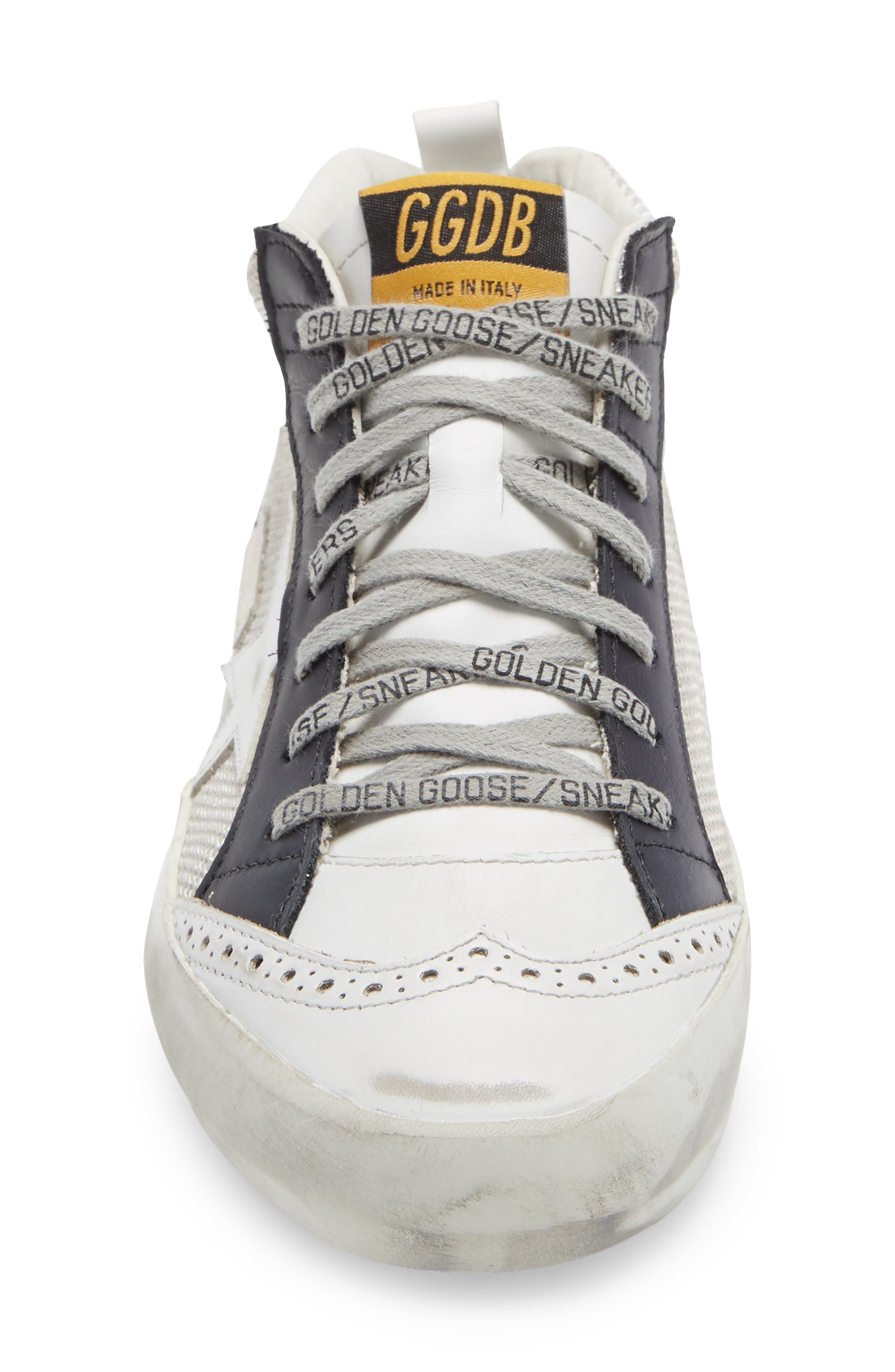 Golden Goose Mid Star Sneaker, Alternate, color, 