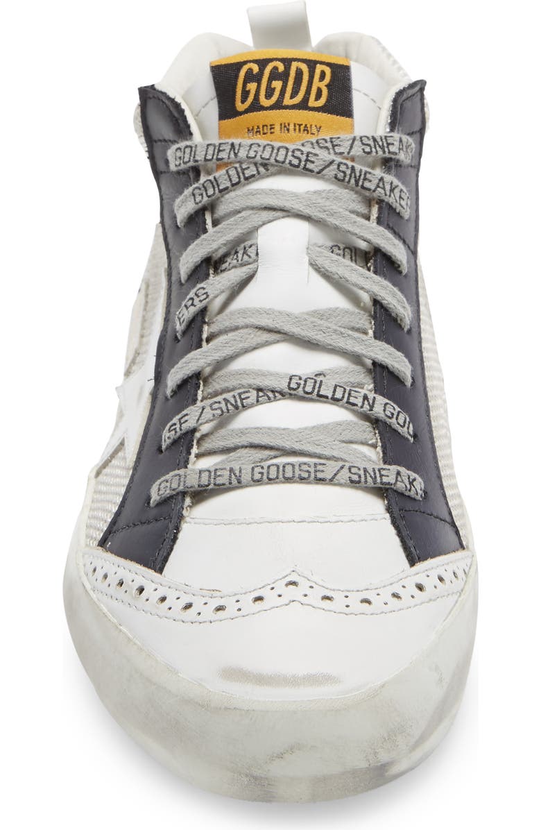 Golden Goose Mid Star Sneaker, Alternate, color,