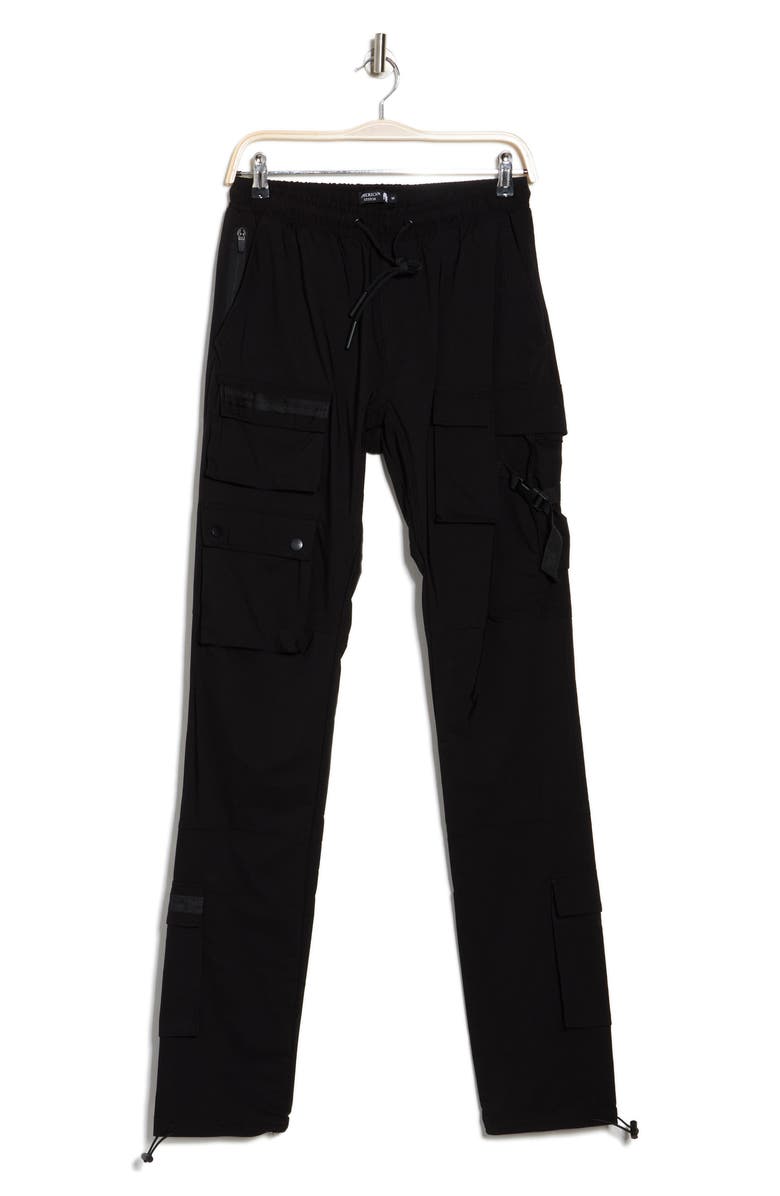 AMERICAN STITCH Tactical Joggers, Alternate, color, Black