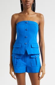 Ramy Brook Eva Strapless Top