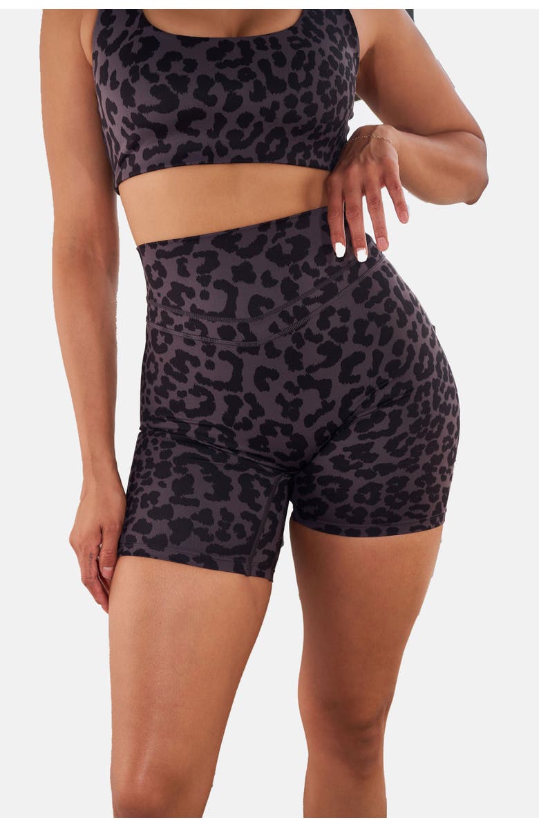 Vitality Pulse Volley Short, Main, color, King Cheetah Midnight