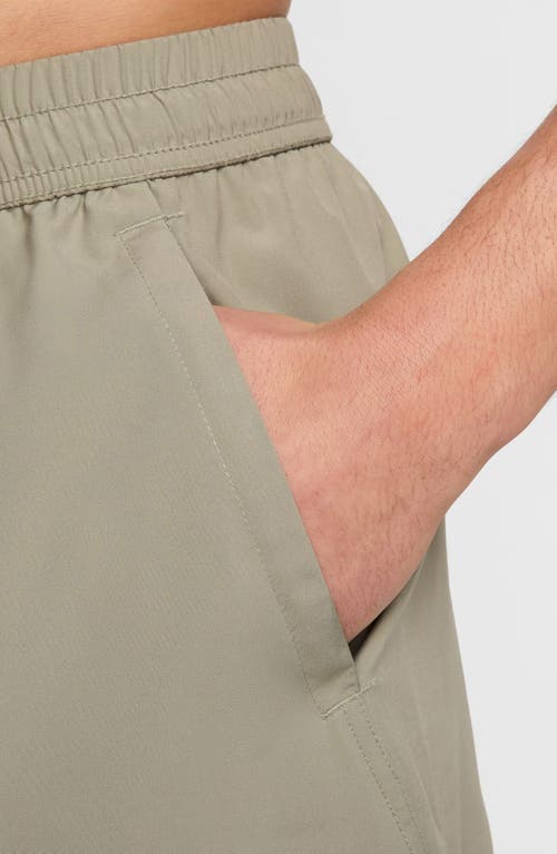 Nike Form Dri-fit 5-inch Unlined Versatile Shorts In Gray