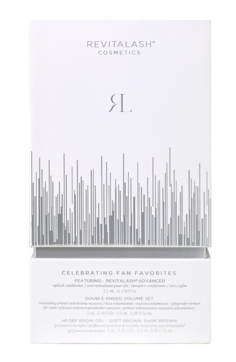 RevitaLash<sup>®</sup> Cosmetics RevitaLash<sup>®</sup> Celebrating Fan Favorites Brow & Lash Set USD $188 Value, Alternate, color, 