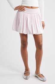 BP. Bubble Hem Miniskirt