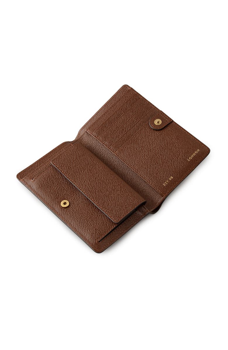 Radley Picton Place Medium Bifold Wallet, Alternate, color, Chocolate