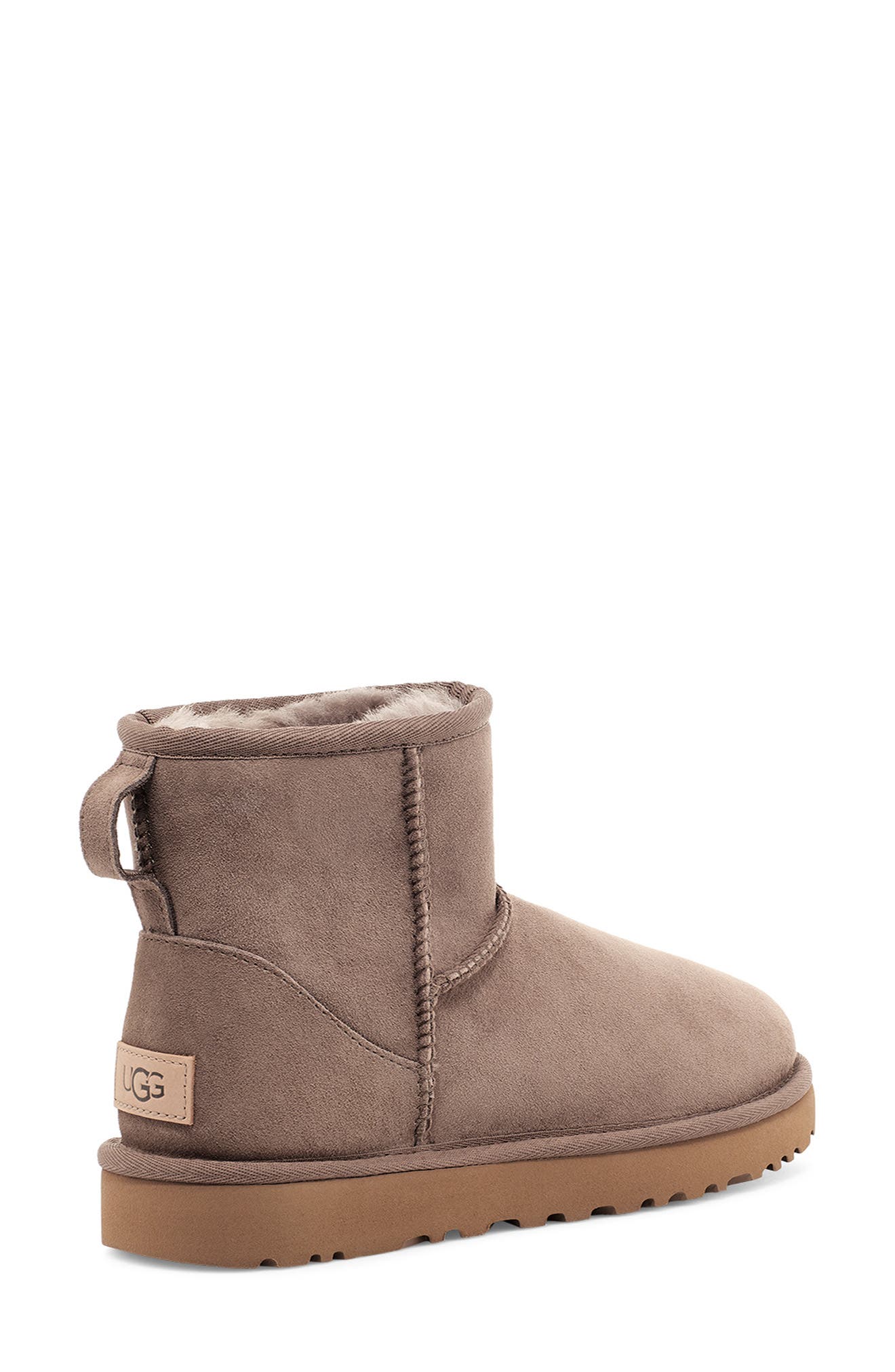 UGG® Women's Classic Mini II Genuine Shearling Lined Boot (Women ...