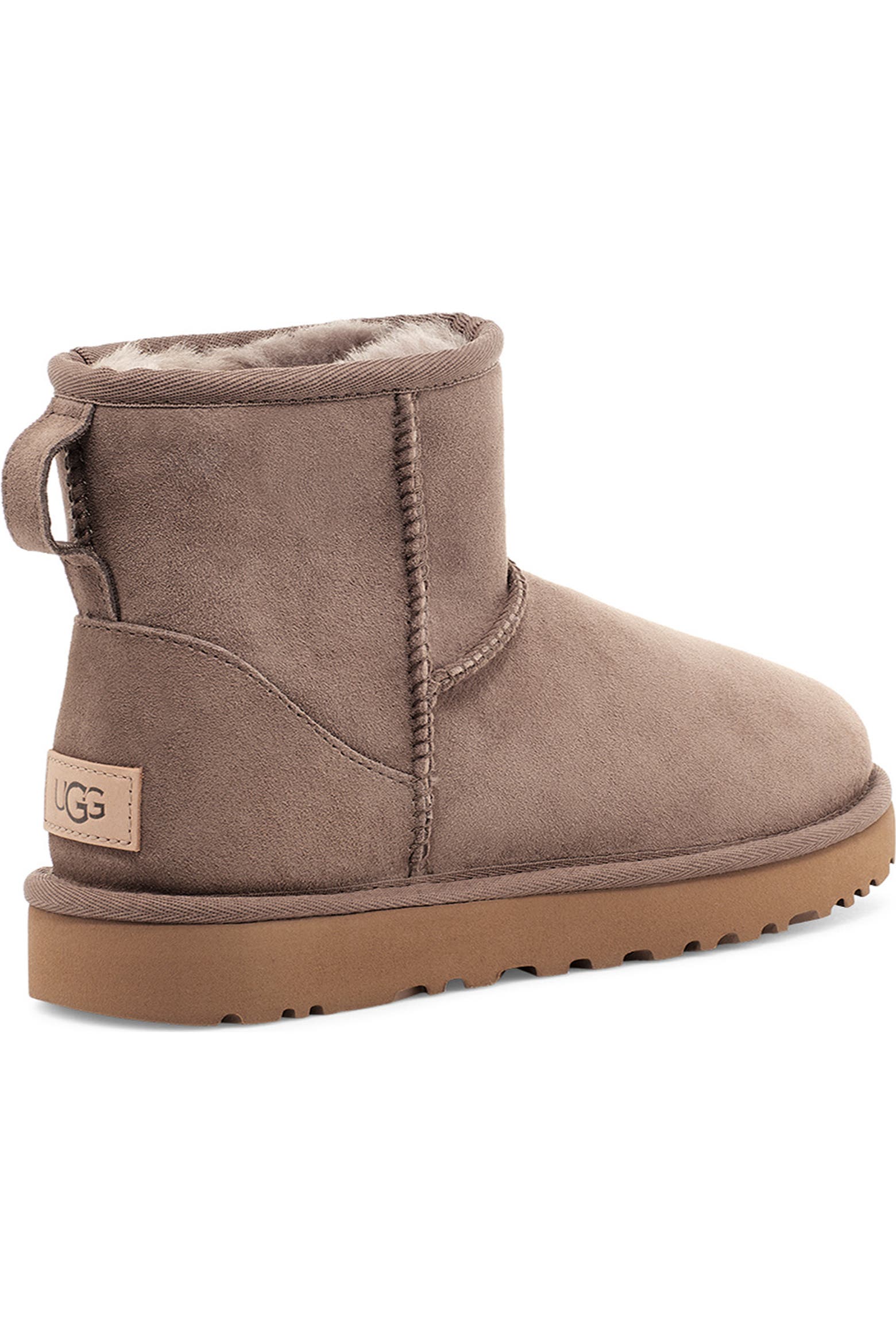 Preppy Mini Rug UGG® Women's Classic Mini II Genuine Shearling Lined Boot (Women ...