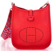 Pre-Owned Hermes Evelyne Bag Gen III Clemence TPM