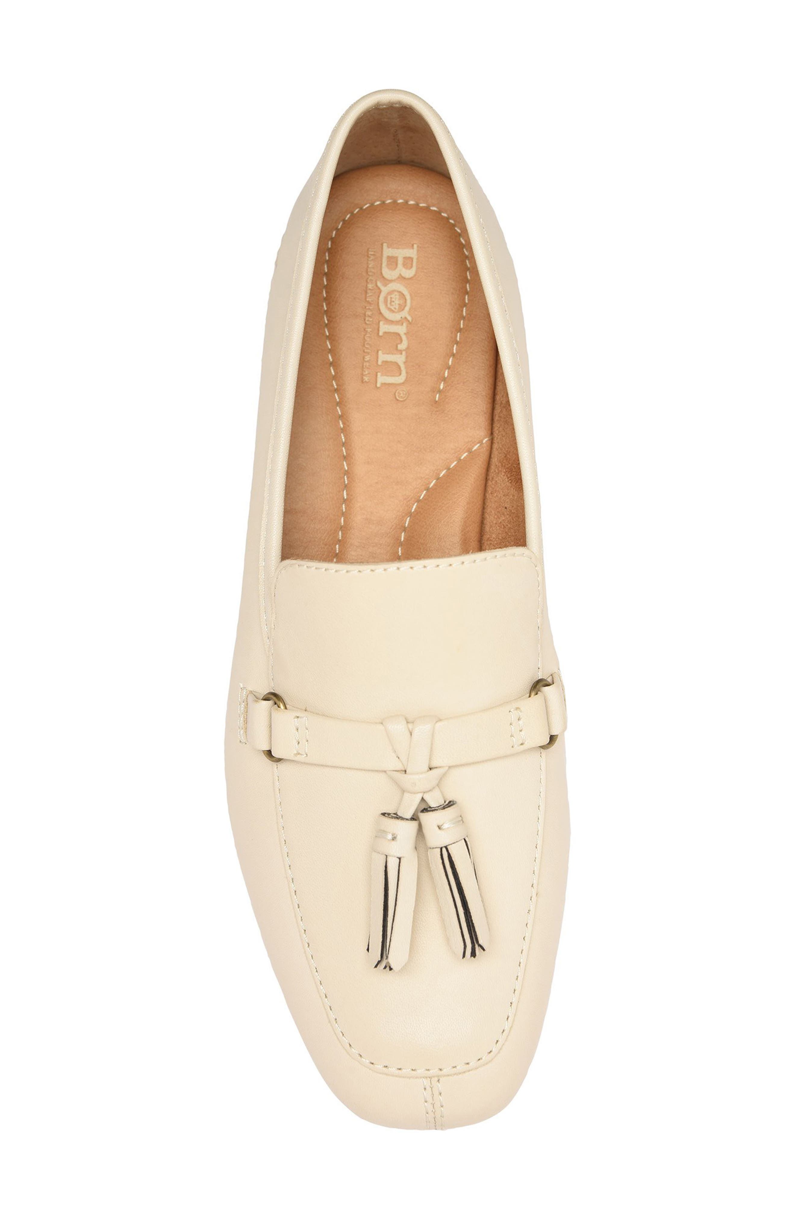 Aisley Loafer, Alternate, color, CREAM