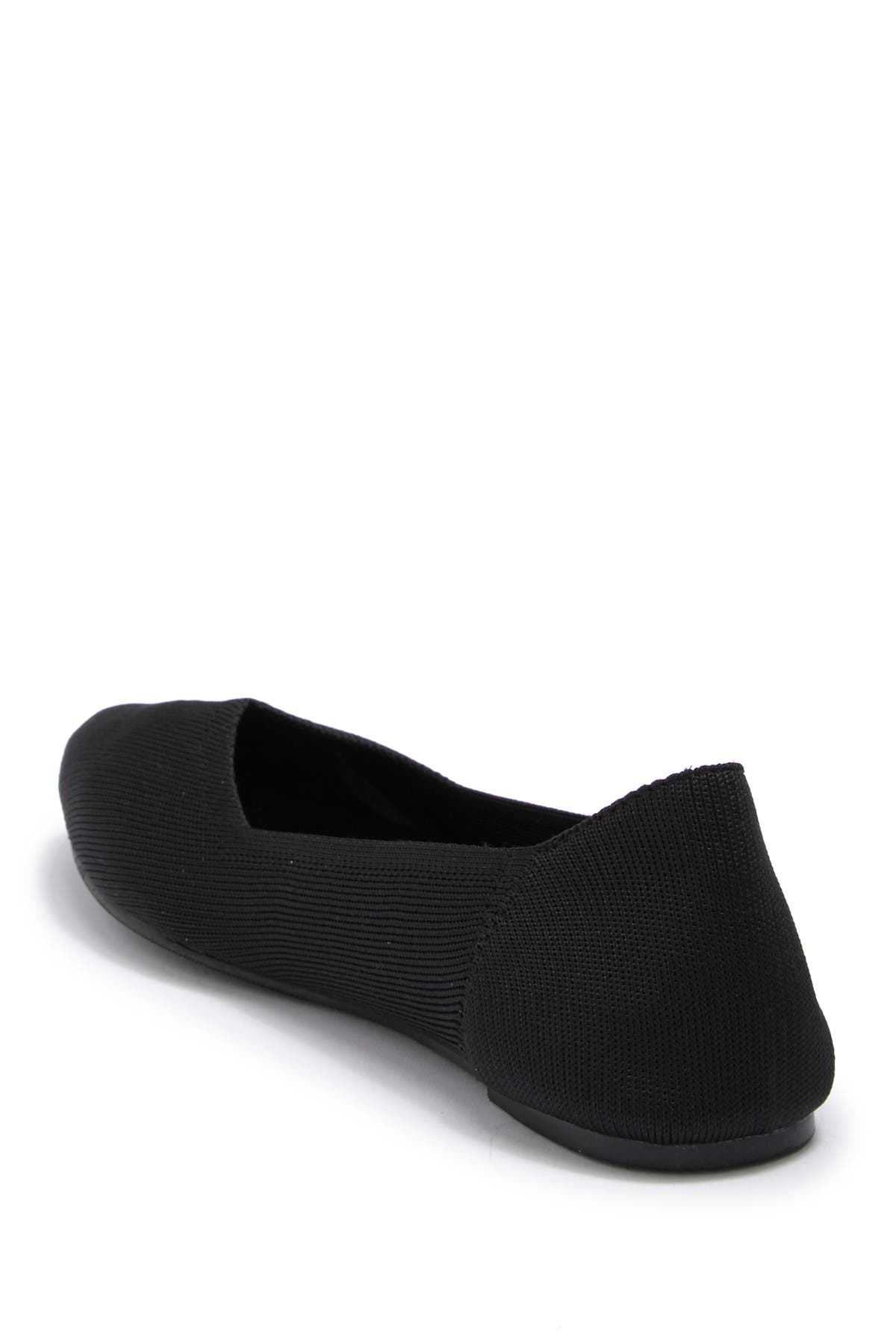 MIA Kerri Pointed Toe Flat, Alternate, color, Black Fly