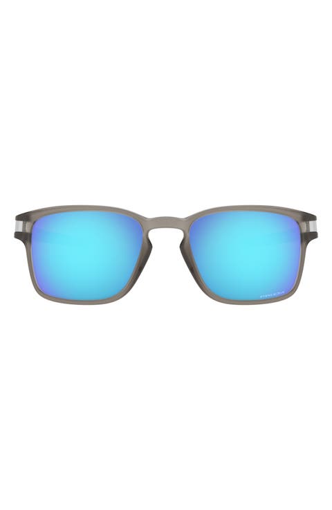 Latch 55mm Prizm™ Rectangular Sunglasses