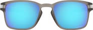Oakley Latch 55mm Prizm™ Rectangular Sunglasses
