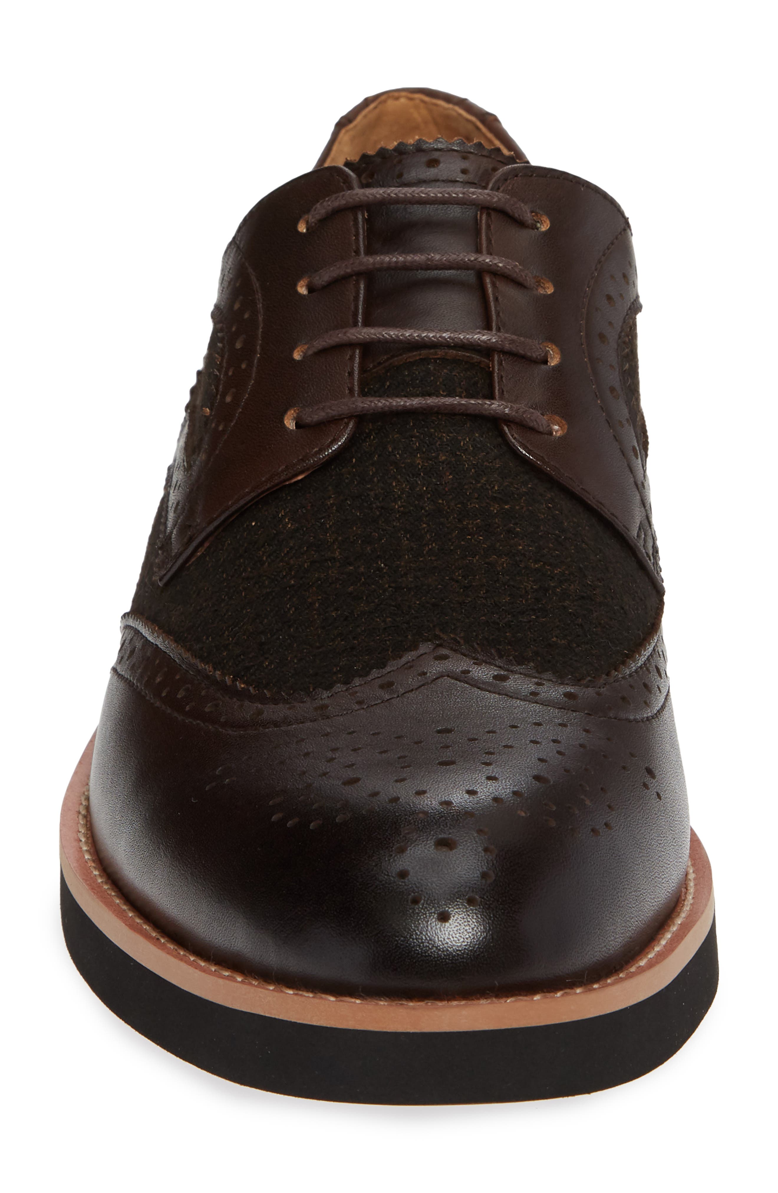 English Laundry Bolton Wingtip, Alternate, color, 