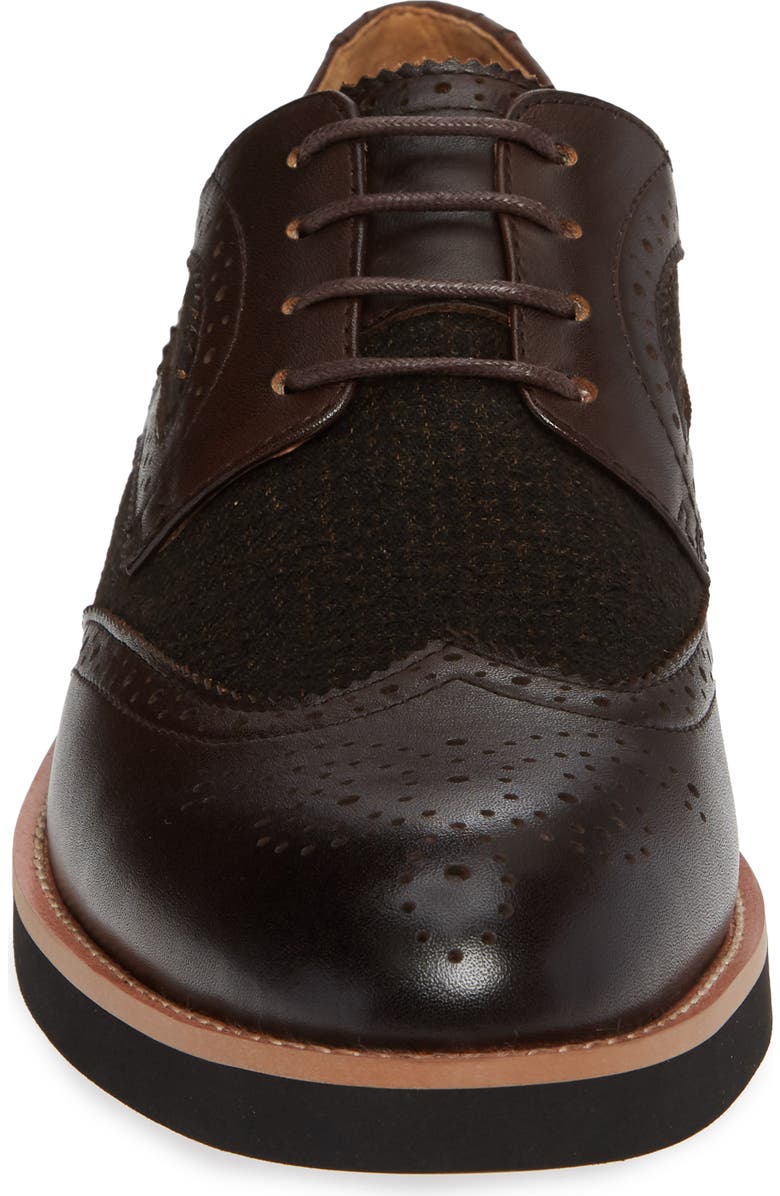 English Laundry Bolton Wingtip, Alternate, color,