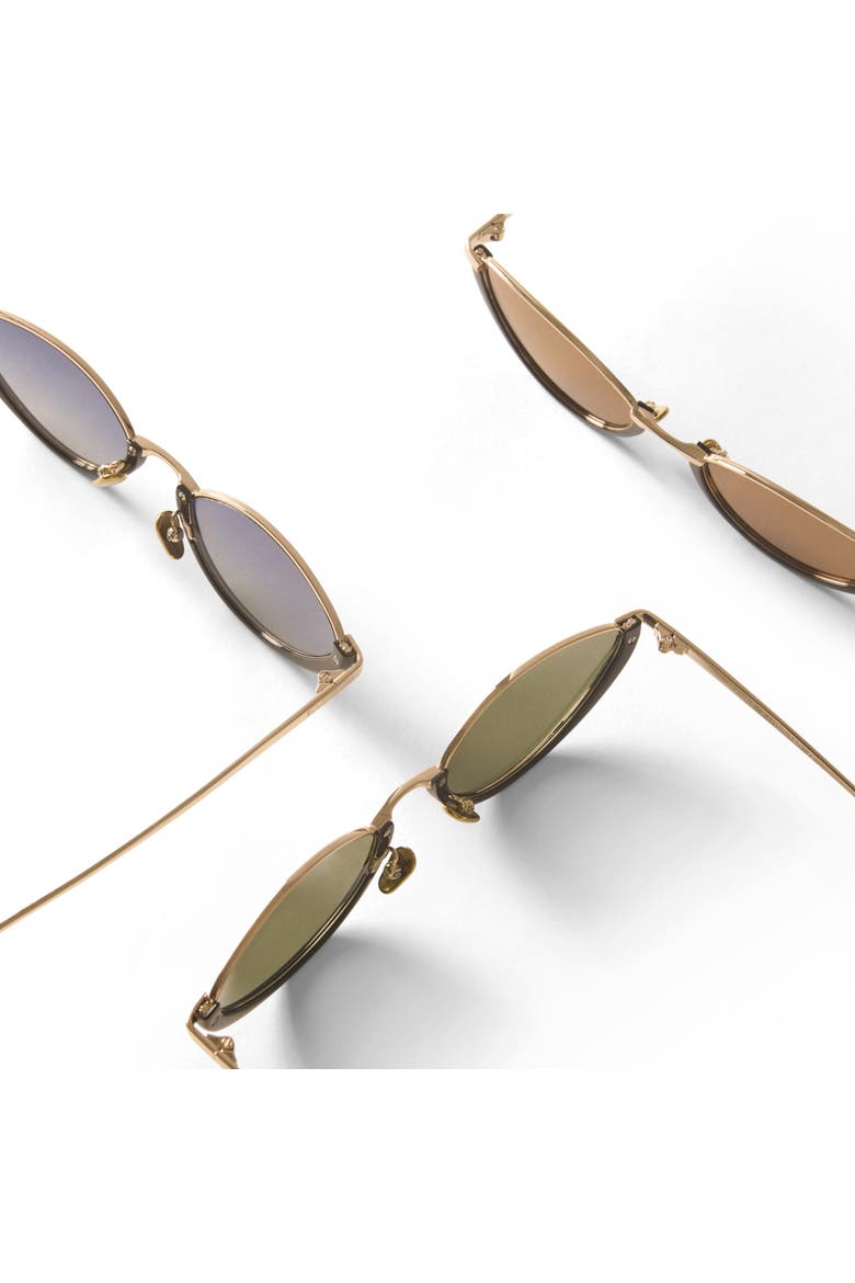 Jeanne Sunglasses, Alternate, color, Tortoise / Gold