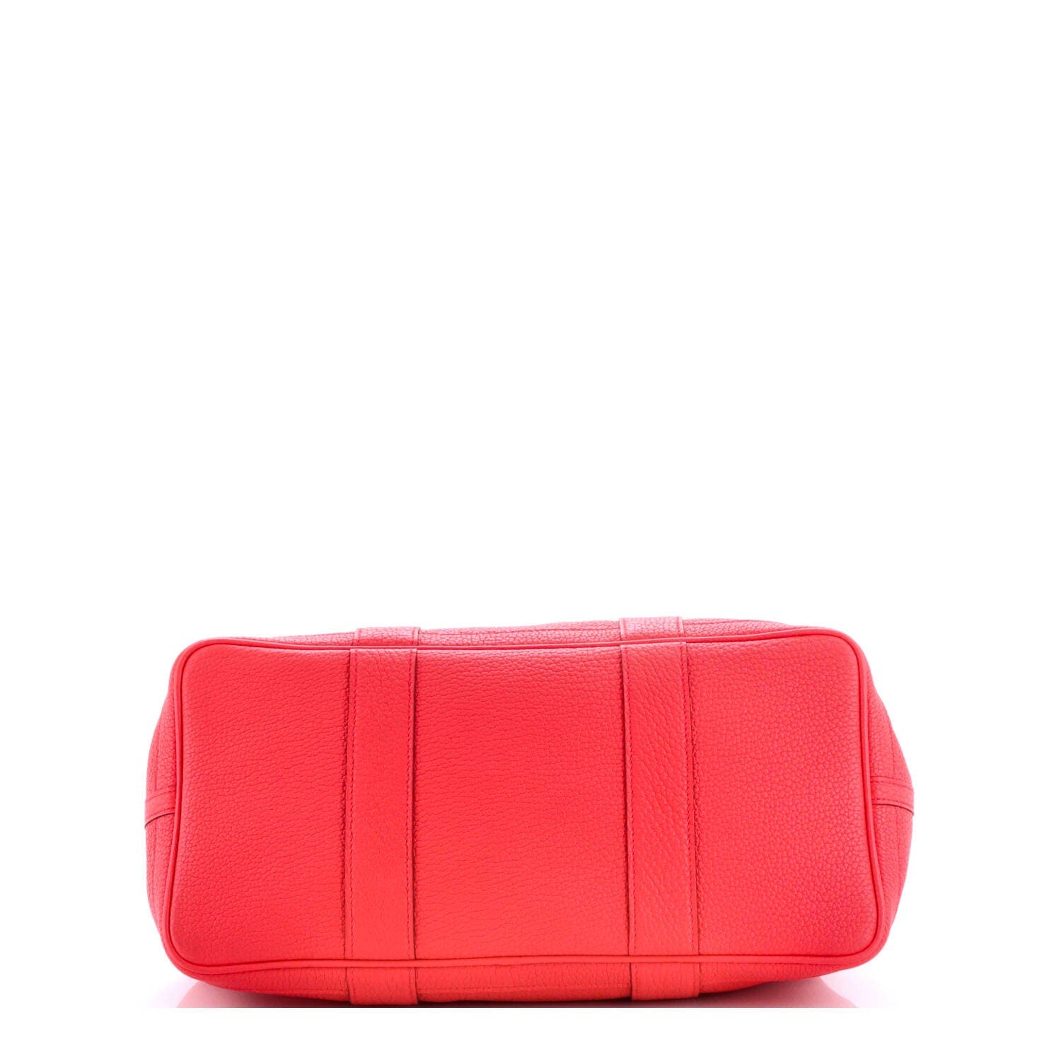 Garden Party Tote Leather 36, Alternate, color, Red