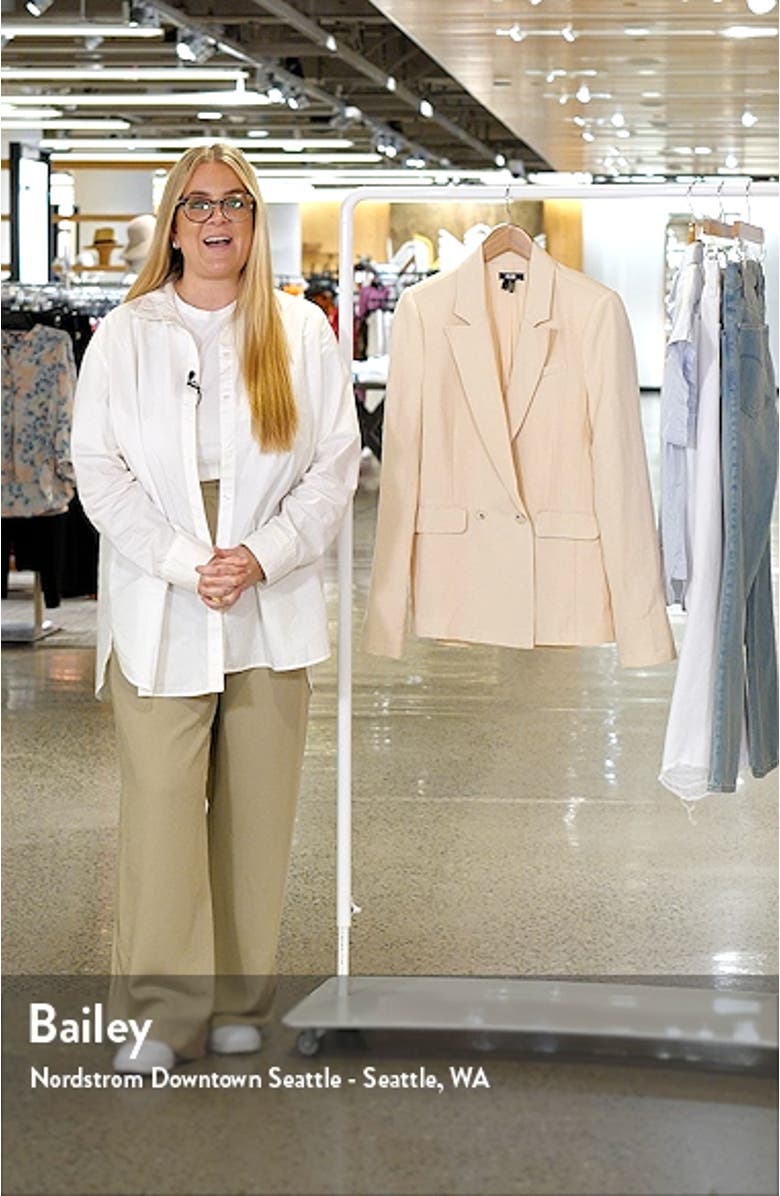 Women's Dawson Double Breasted Blazer, sales video thumbnail