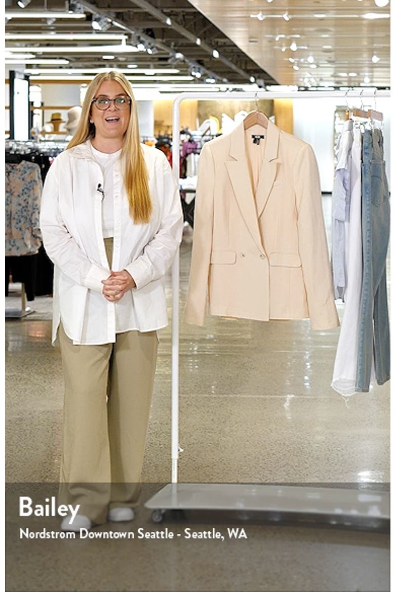 Women's Dawson Double Breasted Blazer video