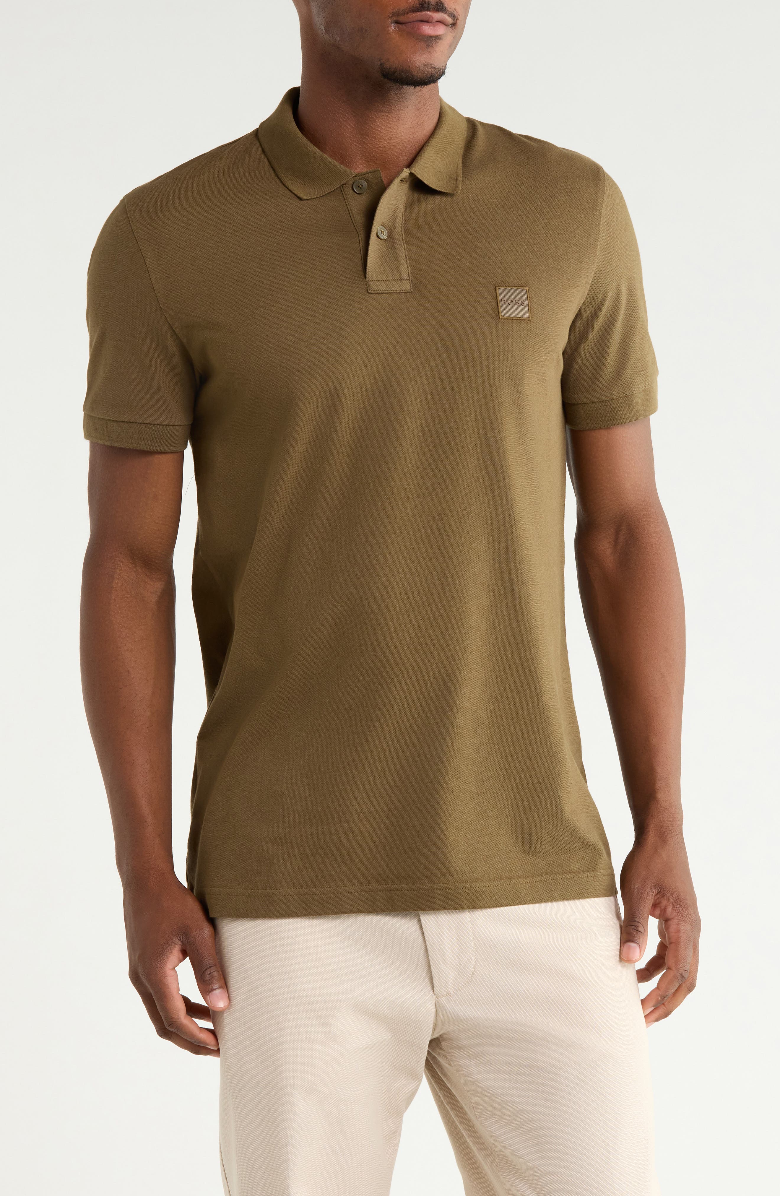 Passenger Stretch Cotton Polo