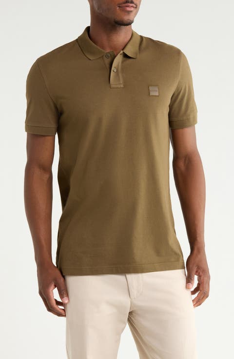 Passenger Stretch Cotton Polo