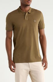 BOSS Passenger Stretch Cotton Polo