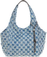 Lucky Brand Pria Canvas Tote Bag