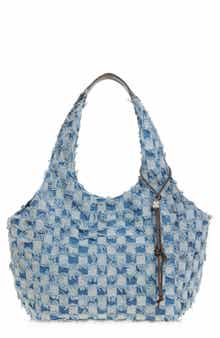Lucky Brand Pria Canvas Tote Bag