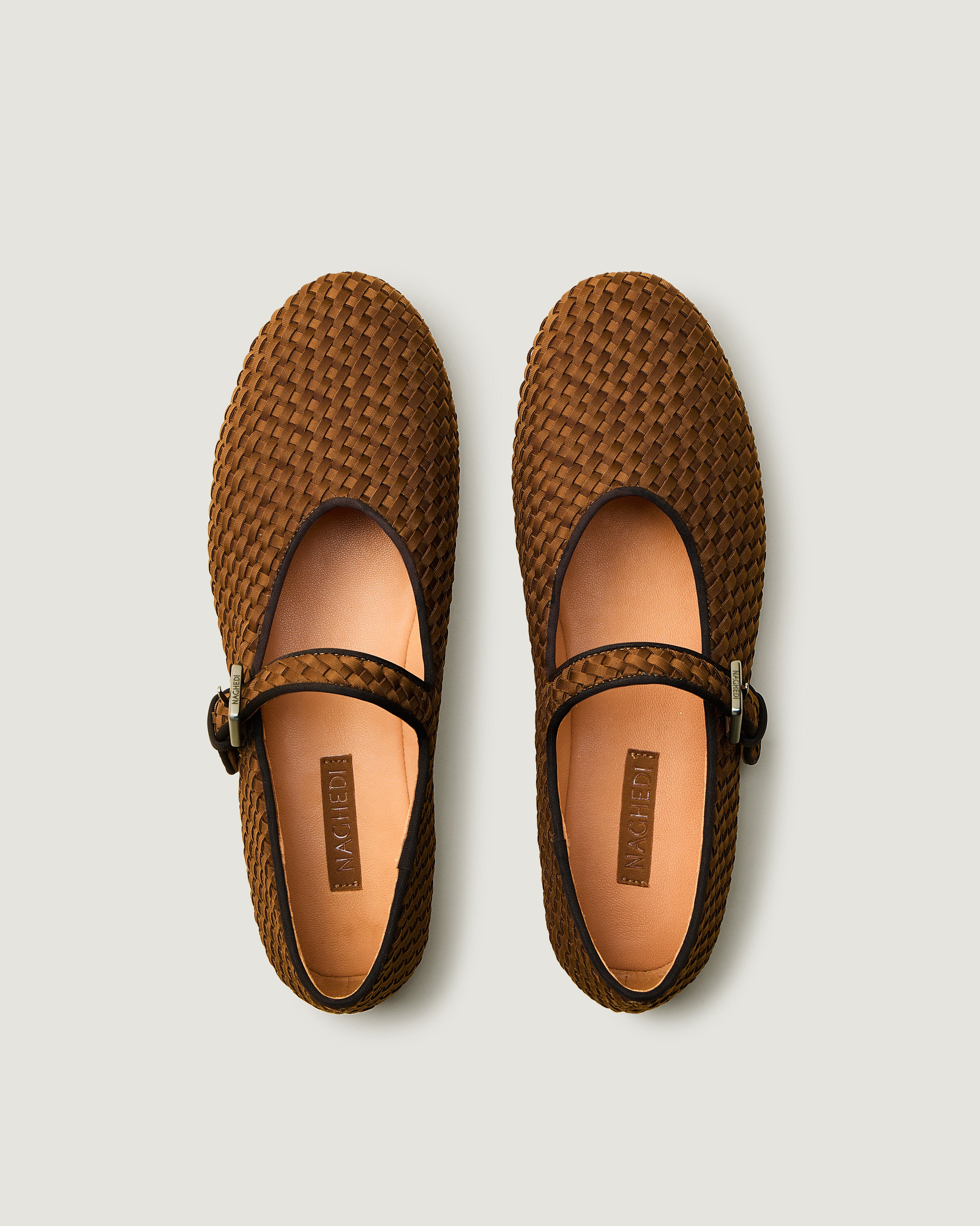 Marais Mary Jane, Alternate, color, Teak