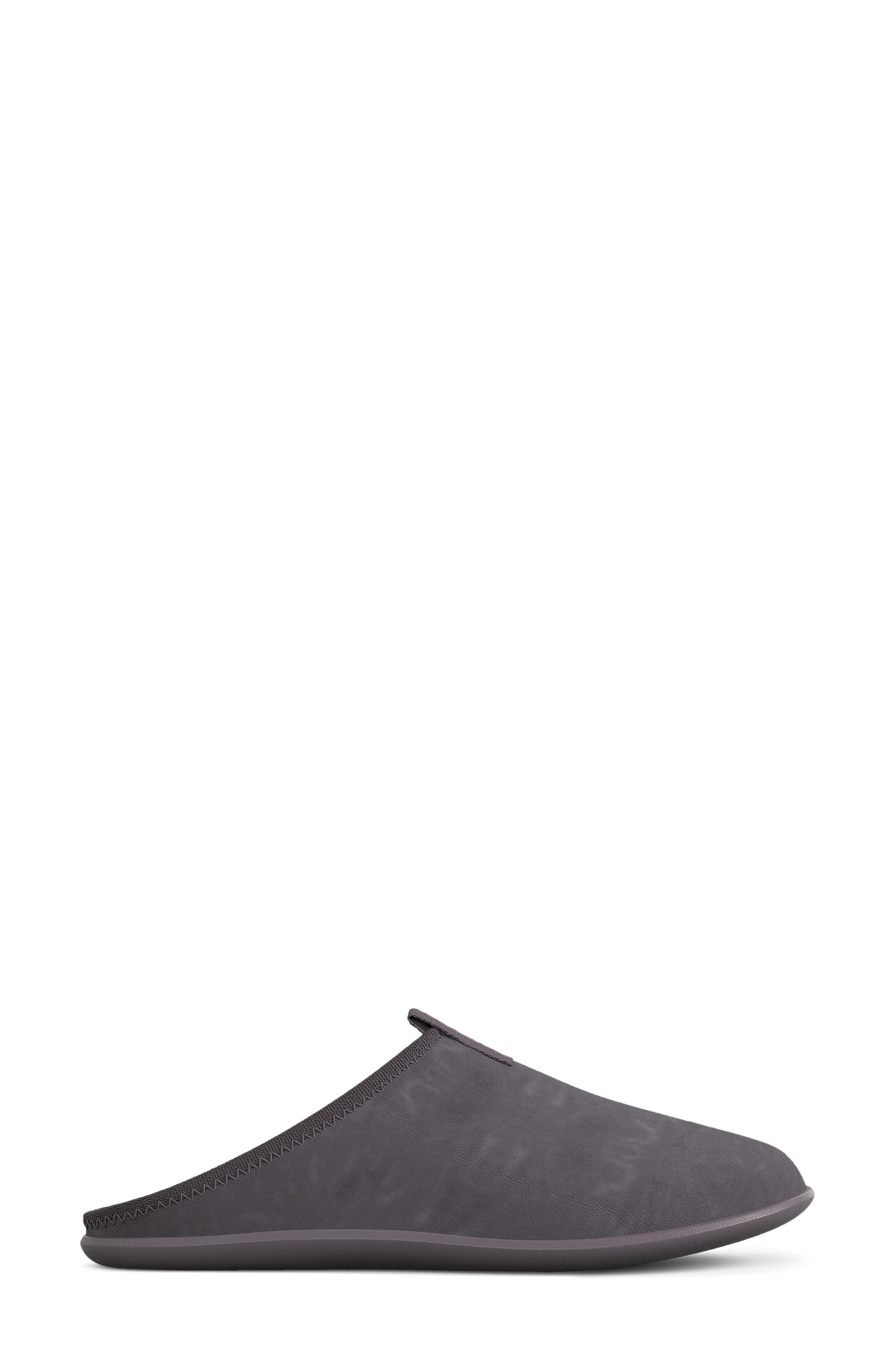 Easy House Shoe Geniune Shearling Lined Slipper, Alternate, color, GRAVITY LEATHER
