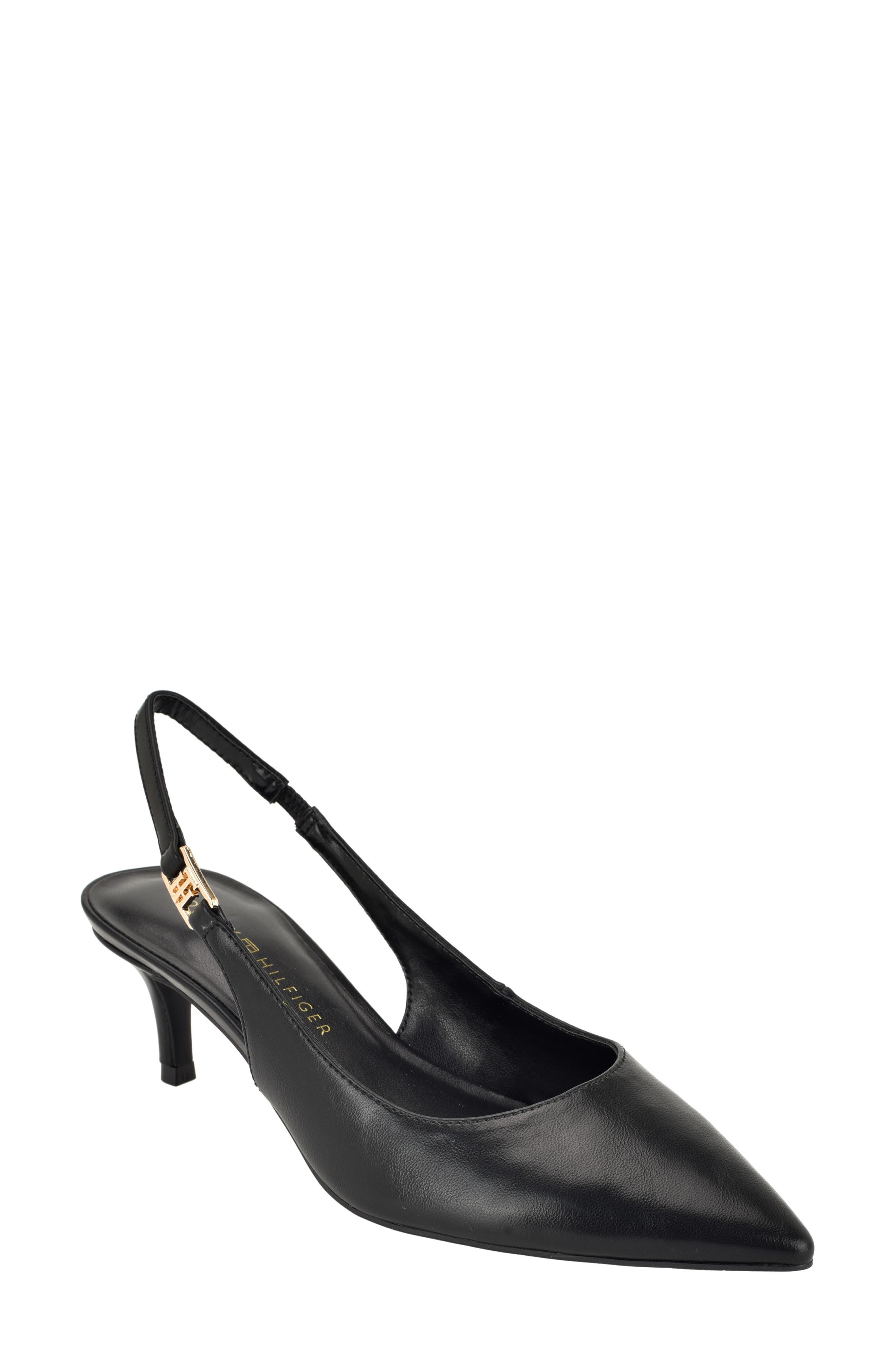 Tulley Faux Leather Slingback Pump