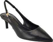Tommy Hilfiger Tulley Faux Leather Slingback Pump