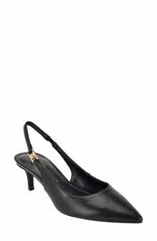 Tulley Faux Leather Slingback Pump