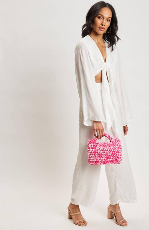 Moda Luxe Nya Tote In Hot Pink