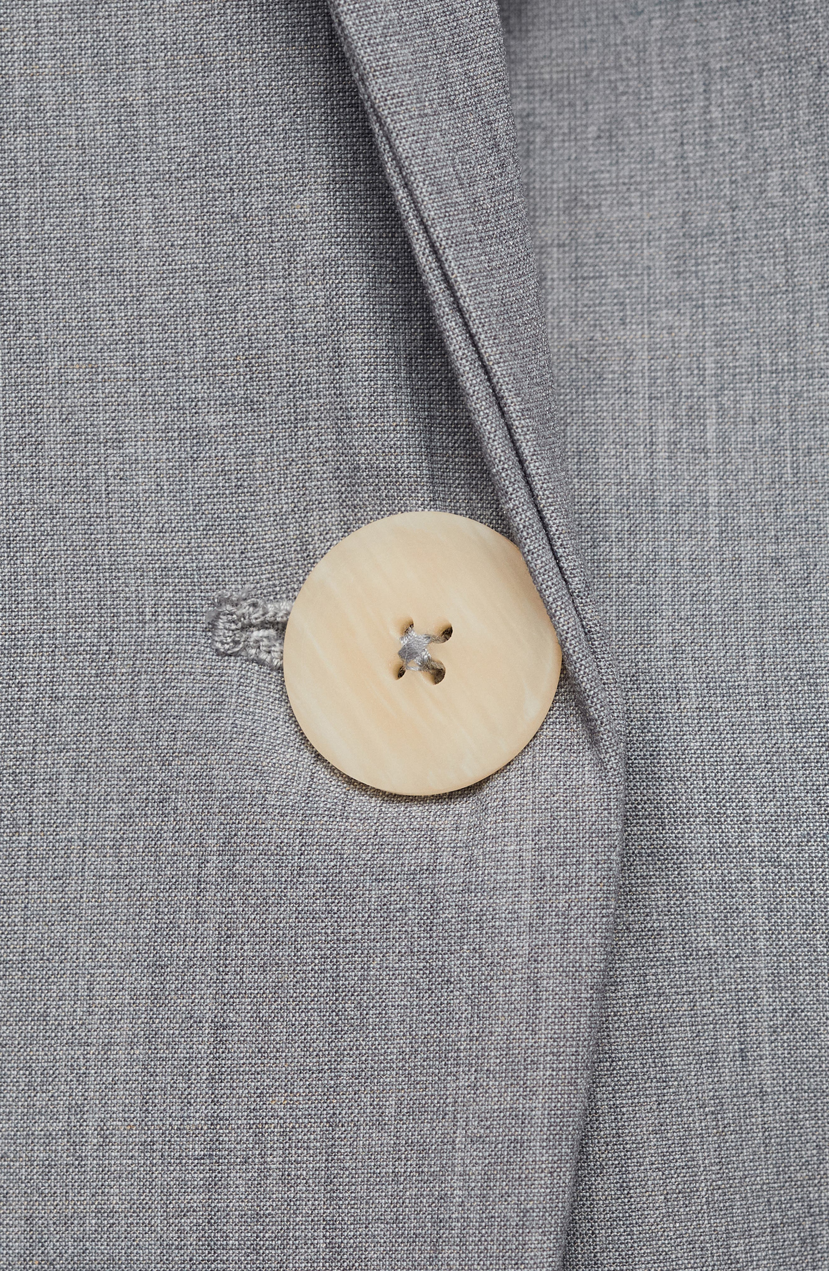 Fitted Suit Jacket - image 2