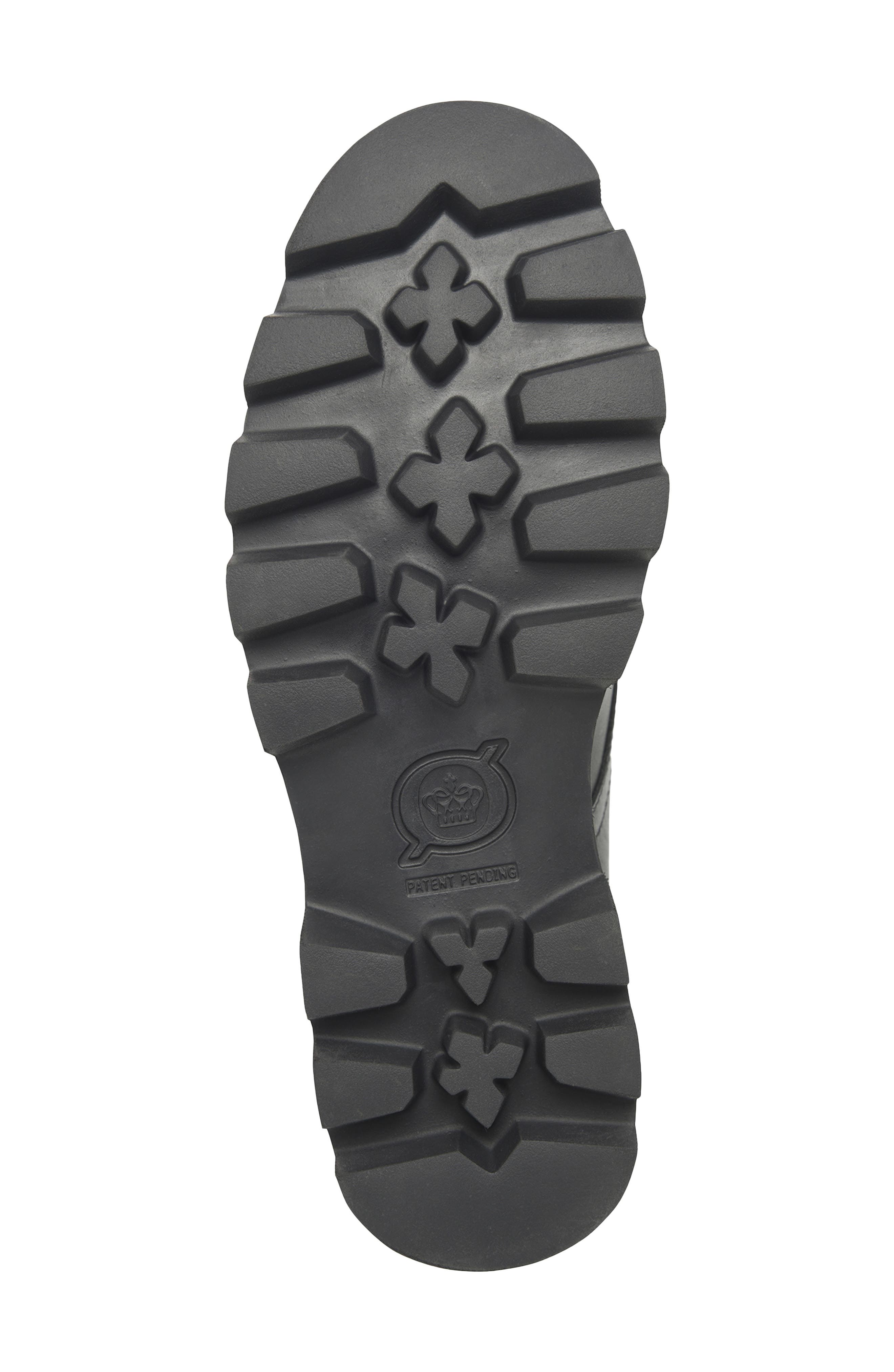 Børn Sammi Spectator Monk Strap Shoe, Alternate, color, Black Leather Combo