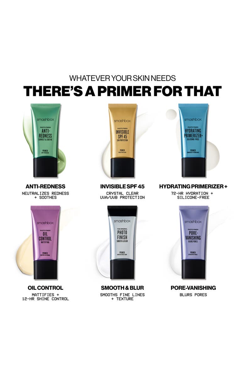 Smashbox The Original Photo Finish Smooth & Blur Oil-Free Primer, Alternate, color, 