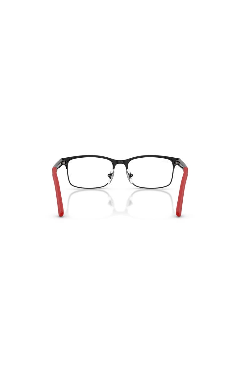 48mm Rectangle optical glasses, Alternate, color, Black