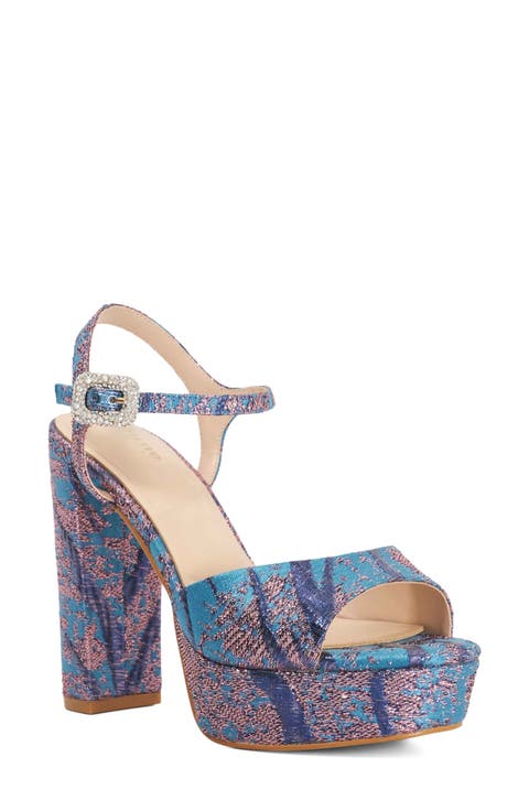 Maycie Ankle Strap Sandal (Women)