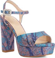 Dune London Maycie Ankle Strap Sandal