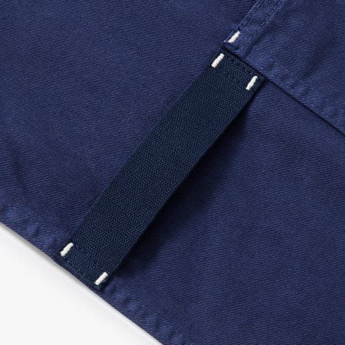 Hedley & Bennet T The Essential Apron In French Blue