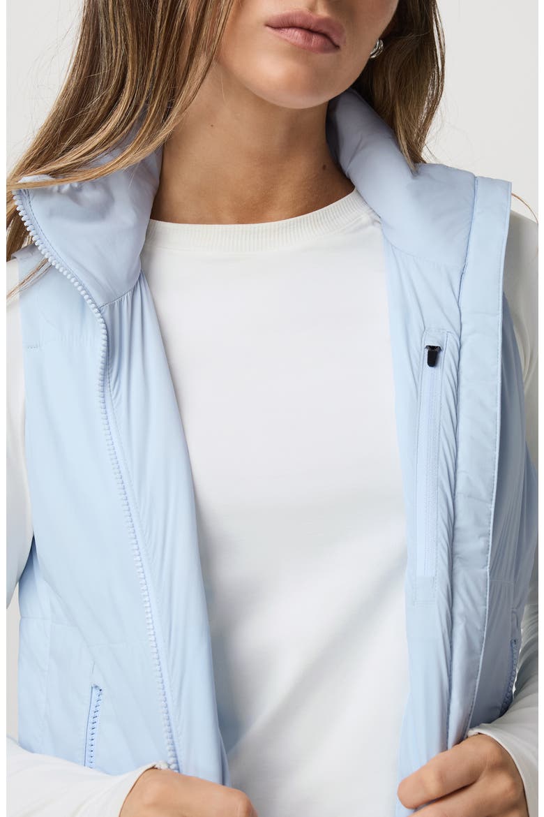 Canyon Insulated Vest, Alternate, color, SOFT SKY