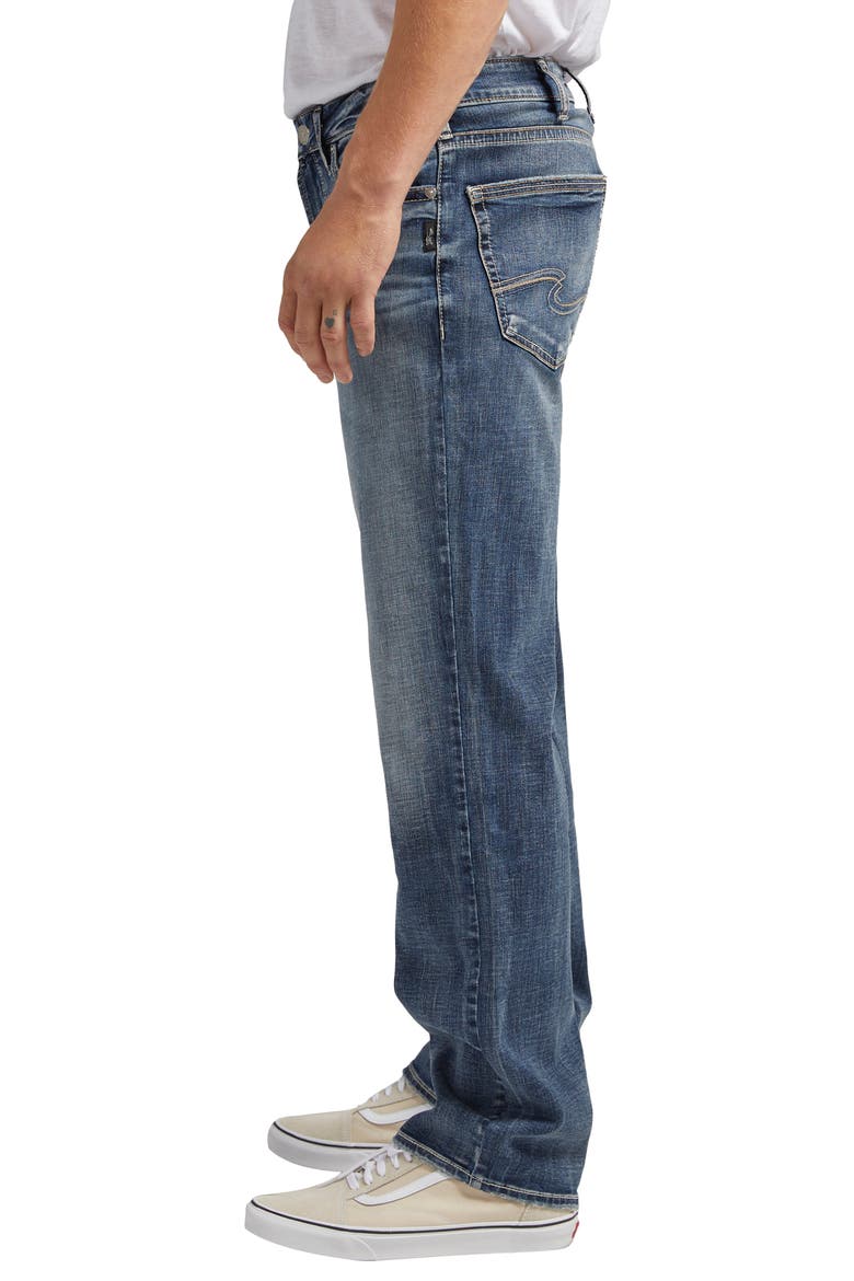 Grayson Classic Fit Straight Leg Jeans, Alternate, color, INDIGO