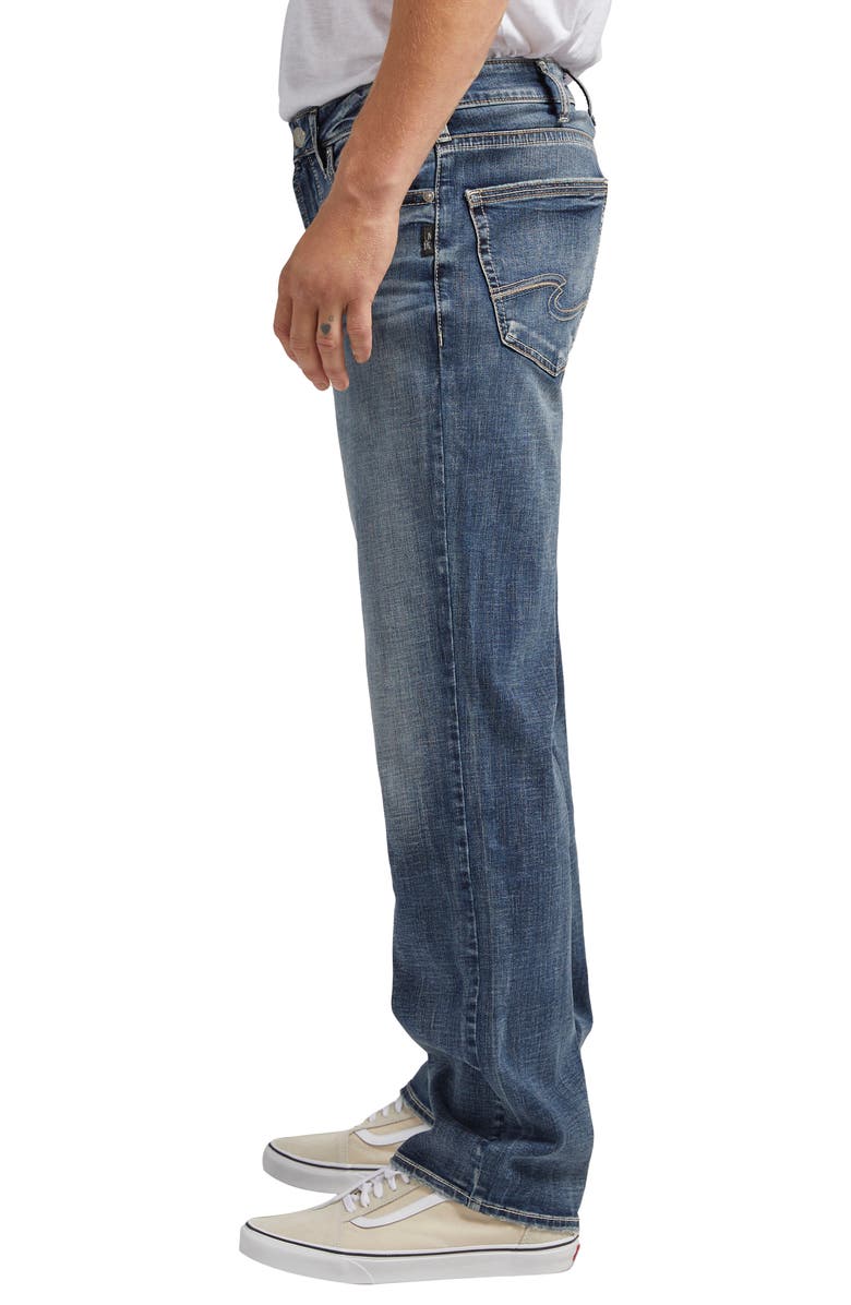 Silver Jeans Co. Grayson Classic Fit Straight Leg Jeans, Alternate, color, Indigo