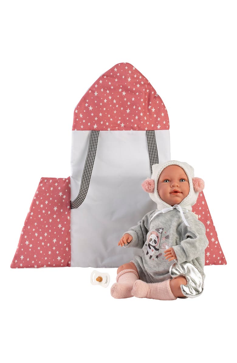 Llorens Liam 16.5-Inch Articulated Newborn Baby Doll, Alternate, color,