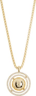 Covet Orbital Pendant Necklace